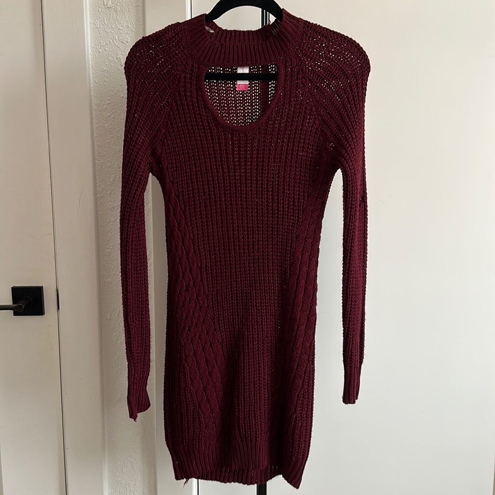 Red Winter Dress